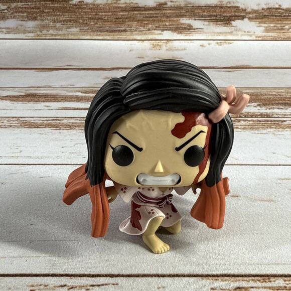 Funko Pop! Animation #1397 Nezuko Kamado Leaping Demon Slayer Target Exclusive - Picture 1 of 6